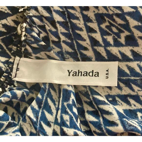 Yahada blue tunic tank top - Picture 2 of 4